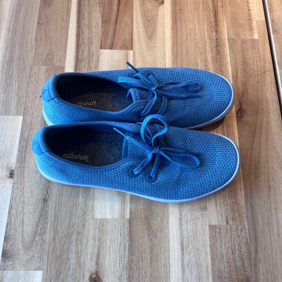 Allbirds Tree Runners Sky Blue – W10 - Picture 2 of 5
